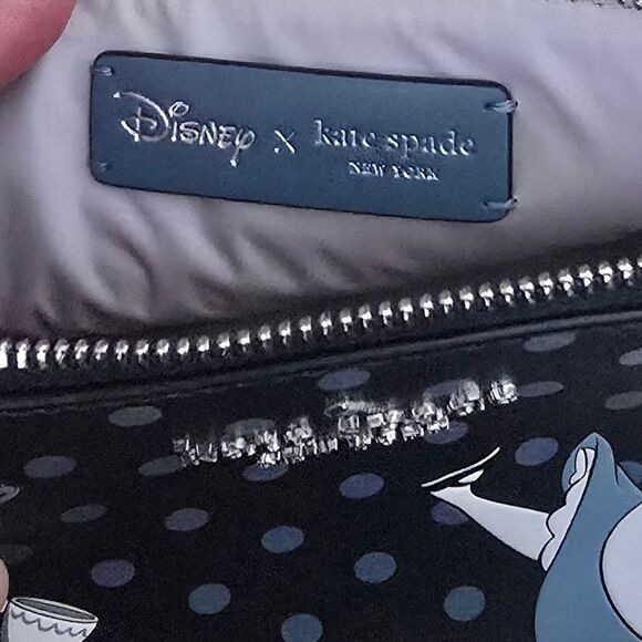 Kate Spade x Disney Alice In Wonderland Limited Edition Cosmetic Bag - Picture 5 of 6